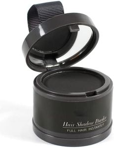 Hairline Powder, Hair Root Dye, Instantly Hair Color Shadow Cover Gray Hair Root, Hair Touch-Up, Thin Hair Powder 4g…