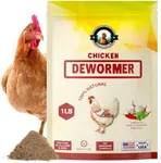CanineGluca Chicken Dewormer Powder