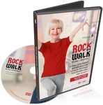 Walking Fitness DVD for Seniors 50-80+, Rock the Walk 30-Day Challenge - Combine Other Exercise Moves While Walking in Place – Full Body Workout Improves Energy, Strength, Flexibility, and Balance