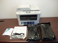 Brother Printer MFC7360N Monochrome Printer with Scanner, Copier & Fax and built in Networking