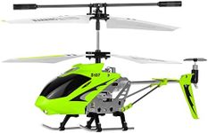 Syma S107G 3 Channel RC Radio Remote Control Helicopter with Gyro - Green