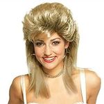 Swiking Blonde Mullet Wigs for Wome