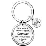 Cousin Keychains