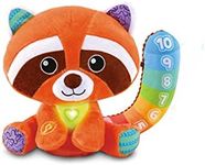 LeapFrog Colourful Counting Red Panda, Interactive Soft Baby Toy with Lights, Numbers & Music, Cuddly Toy, Gift for Babies aged 6, 9, 12+ months, English Version