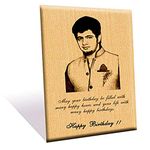 Incredible Gifts India Unique Personalized Engraved Plaque Birthday Gift For Husband Special (9x7 inches, Wood, Brown), Tabletop Rectangular