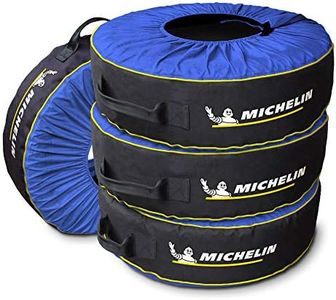 Kurgo Michelin 80 Tire Covers & Tire Bags - Pack of 4