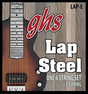 GHS Strings LAP-E Lap Steel Strings (E Tuning)