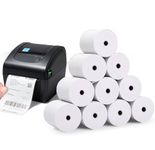 Pack5 80x80 Thermal Paper Till Rolls Till Receipt Roll for EPOS Printer, POS Terminal, Cash Register- EPOS Epson, Star, Samsung, Bixolon, POS Terminals