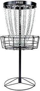 MVP Disc Sports Black Hole Pro HD 24-Chain Portable Disc Golf Basket Target