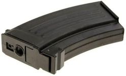 Cyma Airsoft AK Series Magazine 220rd Hi-Cap Black Metal C.50 6mm