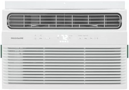 Frigidaire FHWW084TE1 Smart Window Air Conditioner, 8000 BTU