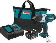 Makita XWT04S1 18V LXT® Lithium-Ion Cordless 1/2" Sq. Drive Impact Wrench Kit (3.0Ah)