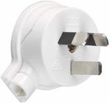 HPM 10A Side Entry Plug Top, White