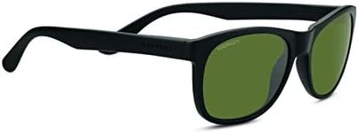 Serengeti Anteo Mineral Polarized Drivers Gradient Lenses Sunglasses, Matte Black