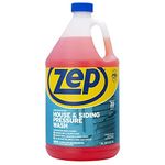Zep House and Siding Pressure Wash Cleaner Concentrate 128 Ounce ZUVWS