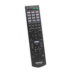 Replacement Remote Control Compatible for Sony STR-DN840 RMAAU170 149205111 STR-DH540 STR-DH740 STR-DH550 Audio/Video AV Receiver Home Theater System