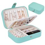 homchen Travel Jewelry Organiser Box, Jewellery Storage Bags for Necklace, Earrings, Rings, Bracelet