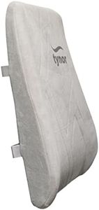 Tynor Back Rest Full, Grey, Universal Size, 1 Unit