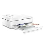 HP Envy 6455e All-in-One Wireless Color Printer with Bonus 3 Months Instant Ink with HP+ (223R1A), White