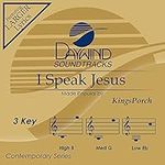 I Speak Jesus [Accompaniment/Perfor