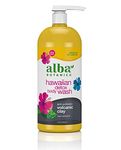 Alba Botanica Hawaiian Detox Body Wash, Volcanic Clay, 32 Ounce