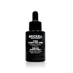 Brickell Men's Anti Aging Vitamin C Serum For Face, Repairing Night Face Serum for Men, Natural and Organic Hyaluronic Acid Serum to Diminish Wrinkles and Reduce Redness, 30ml, Unscented