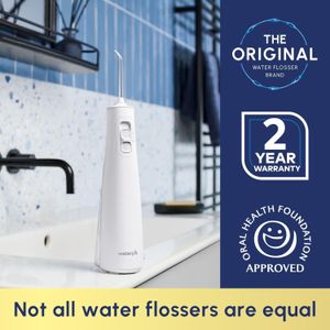 Waterpik Pulse Cordless Water Flosser – Portable Dental Cleaner