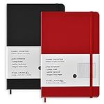 Coopay 2 Pack A5 Journal Notebooks 