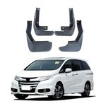 ontto Car Mud Flaps fit for Honda Odyssey 2014-2020 Splash Guards Fenders Mudflaps Protector Mudguards Exterior Front Rear Tire Wheel Guards Accessories 4 PCS