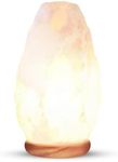 Himalayan Glow White Salt Crystal L