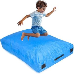ODOXIA Crash Pad for Kids Sensory | 4Ft x 3Ft | Autism Sensory Crash Pad for Jumping & Play | Crashpad | Soft Foam Landing for Kids | Giant Pillow & Mat | Also for Climbing & Gymnastics