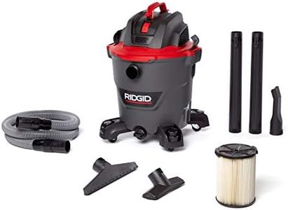 Ridgid 62703 Red 12 Gallon RT1200 Wet/Dry Vacuum