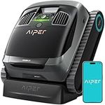 AIPER Scuba X1 Cordless Robotic Pool Cleaner, 6600 GPH High-Power Suction with Dual-Jet, Multi-Layer Filtration System, Horizontal Waterline Scrubbing, Ideal for Inground Pools