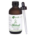 Naturalis Essence of Nature Patchouli Essential Oil Undiluted Pure and Natural Therapeutic grade for Skin Care, Hair Care and Aromatherapy - 120ml