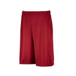 Russell Athletic Men's Dri-Power Performance Short with Pockets Shorts, True red, L