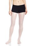 Capezio Women's Tb113 Lowrise Short, Black, S UK