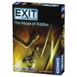 Thames & Kosmos EXIT: The House of Riddles, Escape Room Card Game, Family Games for Game Night, Party Games for Adults and Kids, For 1 to 4 Players, Ages 10+