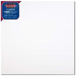 Loxley 40 x 40-inch Deep 36 mm Edge Ashgate Chunky Stretched Artists Canvas, White