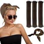 Jumbo Heatless Hair Curlers for Lon