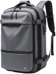 Vacpack Backpack, Backpack With Vacuum Compression, Vacuum Compression Backpack Travel, Vacpack Backpack Luggage, Vacpack Backpack Travel Vacuum (Grey)