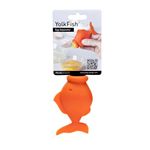 Peleg Design Egg Separator for Raw Eggs – Silicone Egg Yolk and White Separator, YolkFish Lips Swallow Release – Cute Kitchen Tool Gadget for Cooking/Baking