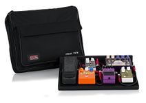 Gator Pedal Board with Carry Bag and Power Supply (GPT-BL-PWR)