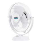 ENAVIJ 3 in 1 All Purpose fan Wall/Table Low Noise HSLV Technology Limited Edition || Comfortable for small room/Area 12 Inch Non oscillating fan || WHITE AP || GY458