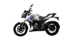 Bajaj Pulsar N 250 UG Motorbike/Motorcycle | Pearl Metallic White booking for Ex-Showroom