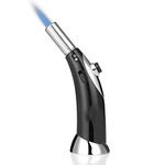 Zhart Multipurpose Refillable Butane Micro Torch - Multicolor *New Torch Comes Without Gas