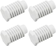 49621 PS1609293 Dryer Leveling Leg feet by Blutoget - Replaces W10823505 AP4295805 PS1609293 EAP1609293 (Pack of 4) - Replacement For Whirl-pool Dryer