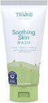 TruKid Soothing Skin Eczema Face and Body Wash - NEA-Accepted for Eczema, Soothes & Prevents Irritation, Fragrance-Free, Stops Itching, Protects Irritated & Sensitive Skin, Natural, 8oz TUBE