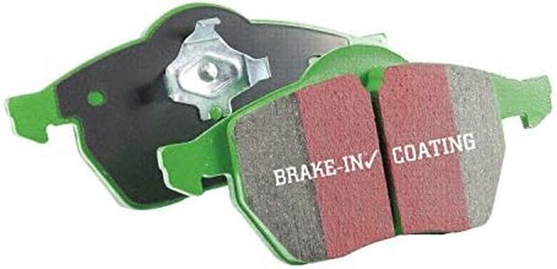 EBC Brakes DP61696/2 6000 Series Greenstuff Truck and SUV Brake Pad