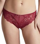 Panache Women's Imogen Brazilian Briefs, Electric Magenta, 3XL