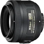 Nikon 35mm f/1.8G AF-S DX Lens for 